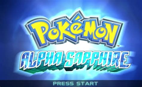how to reset alpha sapphire